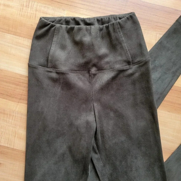 WILFRED FREE S Daria Pant Vegan Faux Suede Legging  Size-XS - Picture 5 of 11